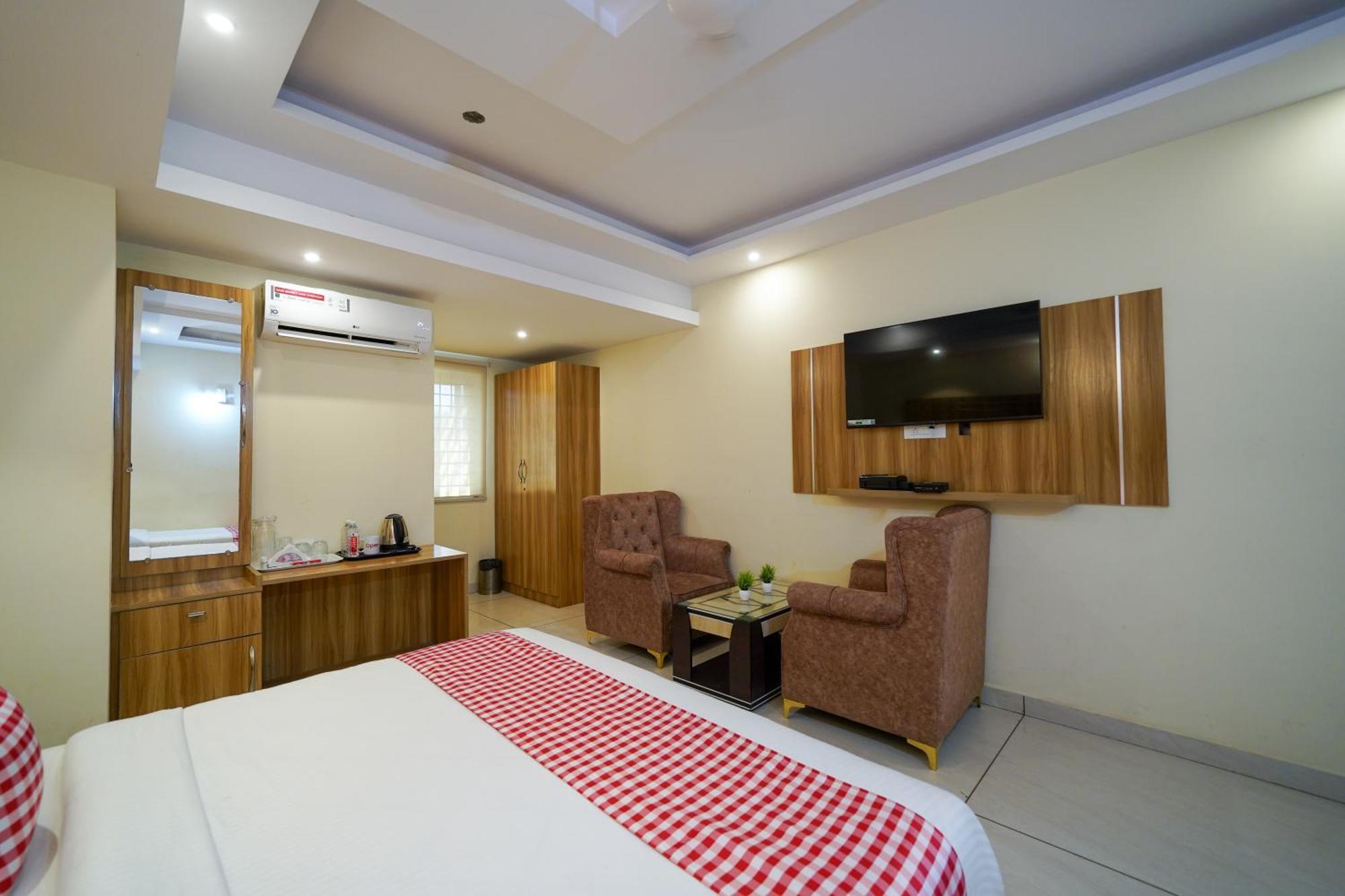 Open Hotel By Olive - Sai Luxury Comforts Bangalore Esterno foto